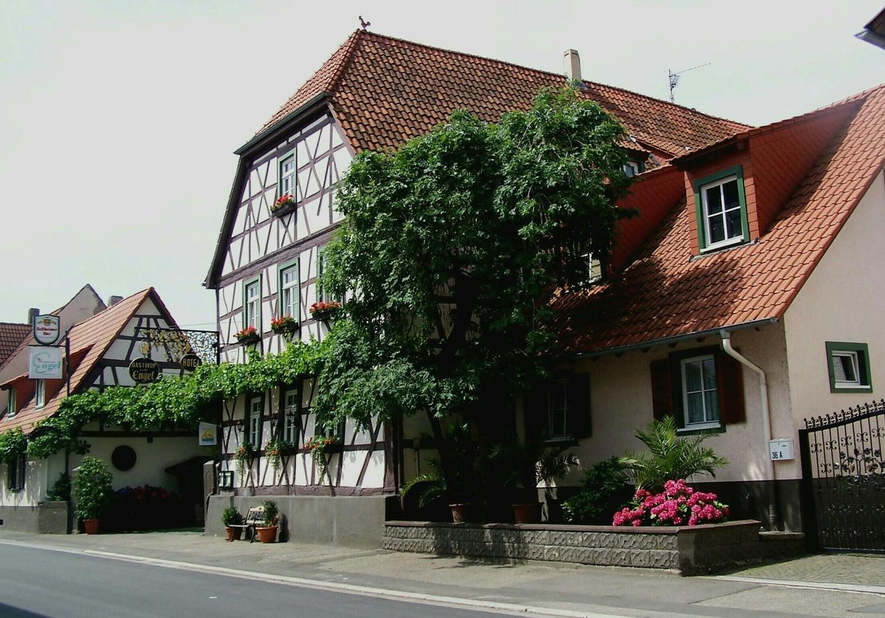 Hotel Zum Engel In Speyer - Roemerberg Berghausen  المظهر الخارجي الصورة