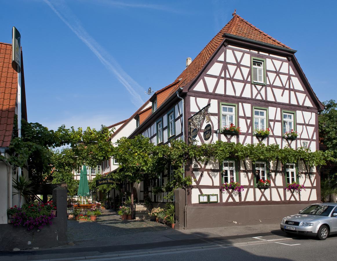 Hotel Zum Engel In Speyer - Roemerberg Berghausen  المظهر الخارجي الصورة
